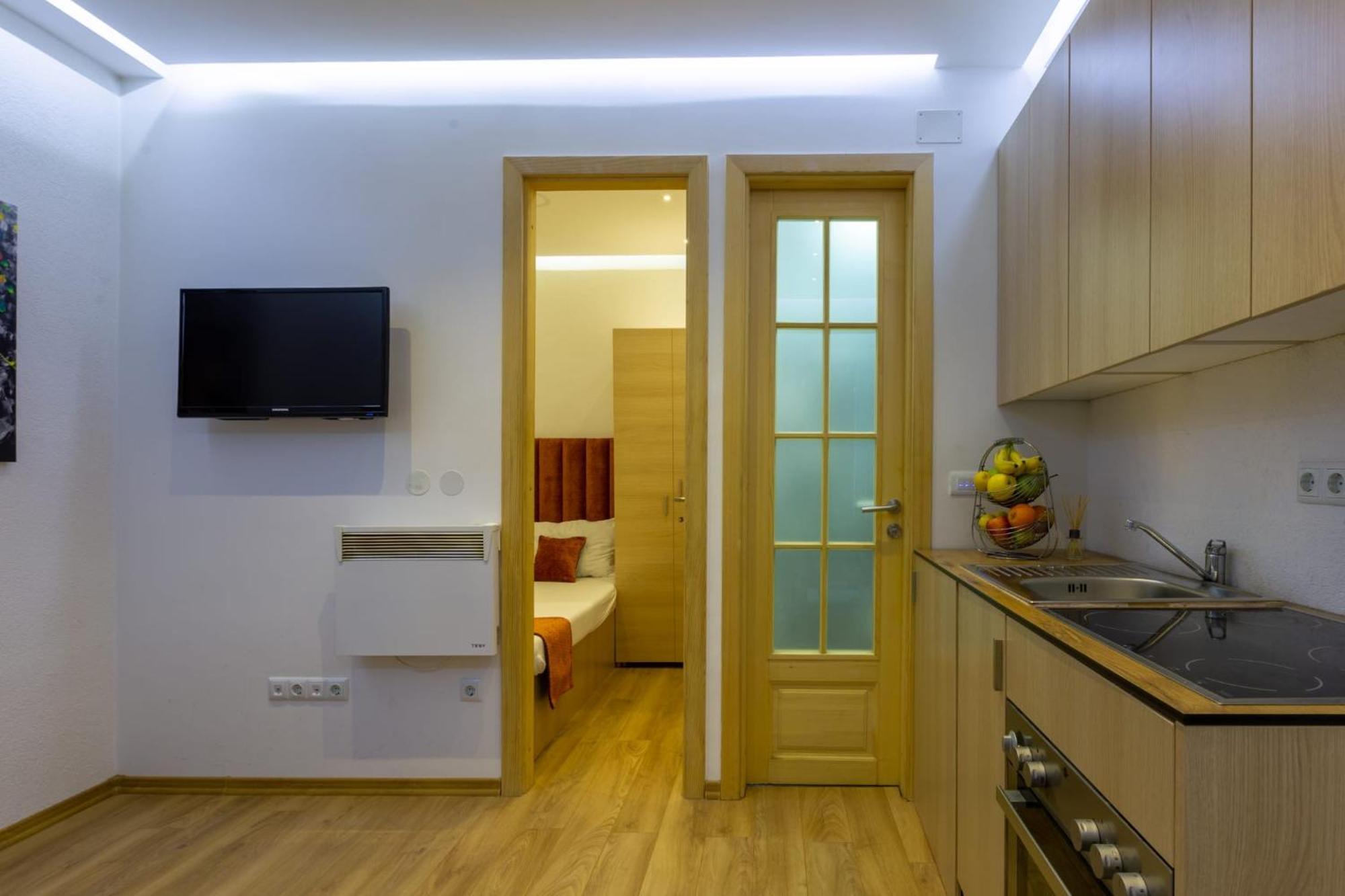 Old City Apartmani SJJ Cameră foto